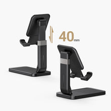 Заредете изображение във визуализатора на галерията – Ugreen desk telescopic stand foldable phone holder tablet black (LP427) - TopMag
