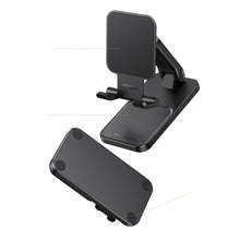 Заредете изображение във визуализатора на галерията – Ugreen desk telescopic stand foldable phone holder tablet black (LP427) - TopMag
