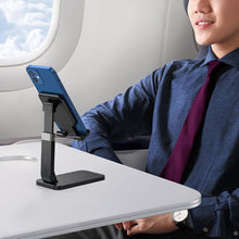 Заредете изображение във визуализатора на галерията – Ugreen desk telescopic stand foldable phone holder tablet black (LP427) - TopMag
