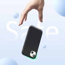 Заредете изображение във визуализатора на галерията – Ugreen Protective Silicone Case rubber flexible silicone case cover for iPhone 13 black - TopMag
