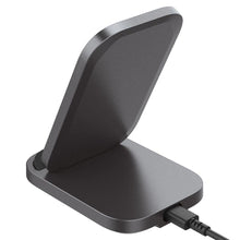 Заредете изображение във визуализатора на галерията – Spigen PF2102 ARCFIELD WIRELESS CHARGER 15W BLACK
