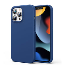 Заредете изображение във визуализатора на галерията – Ugreen Protective Silicone Case rubber flexible silicone case cover for iPhone 13 Pro blue - TopMag
