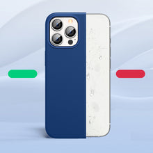 Заредете изображение във визуализатора на галерията – Ugreen Protective Silicone Case rubber flexible silicone case cover for iPhone 13 Pro blue - TopMag
