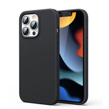 Заредете изображение във визуализатора на галерията – Ugreen Protective Silicone Case rubber flexible silicone case cover for iPhone 13 Pro Max black - TopMag
