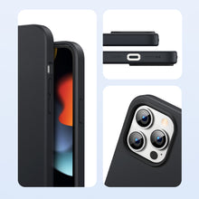 Заредете изображение във визуализатора на галерията – Ugreen Protective Silicone Case rubber flexible silicone case cover for iPhone 13 Pro Max black - TopMag

