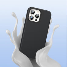 Заредете изображение във визуализатора на галерията – Ugreen Protective Silicone Case rubber flexible silicone case cover for iPhone 13 Pro Max black - TopMag
