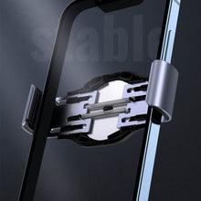 Заредете изображение във визуализатора на галерията – Ugreen 2in1 clamp and magnetic car phone holder on the ventilation grille black (LP450) - TopMag

