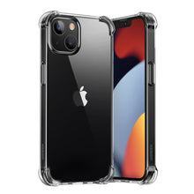 Заредете изображение във визуализатора на галерията – Ugreen Airbag Case cover with reinforced corners for iPhone 13 transparent (90123) - TopMag

