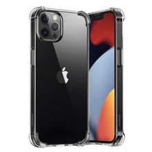 Заредете изображение във визуализатора на галерията – Ugreen Airbag Case cover with reinforced corners for iPhone 13 Pro transparent (90125) - TopMag

