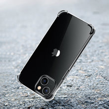 Заредете изображение във визуализатора на галерията – Ugreen Airbag Case cover with reinforced corners for iPhone 13 Pro transparent (90125) - TopMag
