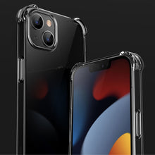 Заредете изображение във визуализатора на галерията – Ugreen Airbag Case cover with reinforced corners for iPhone 13 Pro transparent (90125) - TopMag
