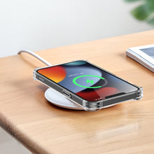 Заредете изображение във визуализатора на галерията – Ugreen Airbag Case cover with reinforced corners for iPhone 13 Pro transparent (90125) - TopMag
