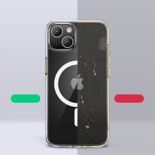 Заредете изображение във визуализатора на галерията – Ugreen Protective Magnetic Case Magnetic Gel Case for iPhone 13 transparent (MagSafe compatible) (90131) - TopMag
