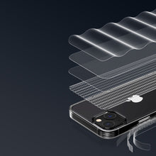 Заредете изображение във визуализатора на галерията – Ugreen Protective Fusion Case Hard Cover with Gel Frame for iPhone 13 Transparent (90178) - TopMag
