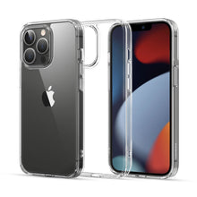 Заредете изображение във визуализатора на галерията – Ugreen Protective Fusion Case Hard Cover with Gel Frame for iPhone 13 Pro transparent (90179) - TopMag
