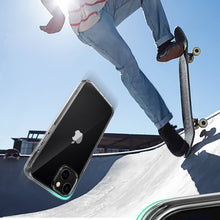 Заредете изображение във визуализатора на галерията – Ugreen Protective Fusion Case Hard Cover with Gel Frame for iPhone 13 Pro transparent (90179) - TopMag
