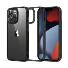 Заредете изображение във визуализатора на галерията – Ugreen Protective Fusion Case Hard Cover with Gel Frame for iPhone 13 Pro Black (90201) - TopMag
