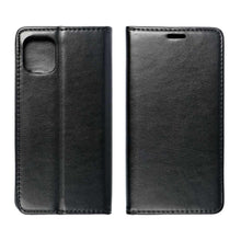 Заредете изображение във визуализатора на галерията – Magnet калъф тип книга за xiaomi redmi note 11 pro / 11 pro 5g black - TopMag
