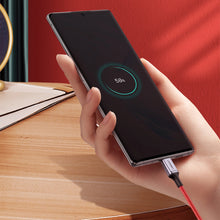 Заредете изображение във визуализатора на галерията – Ugreen US294 USB-C 2.0 / USB-C 2.0 3A cable - red
