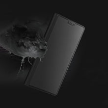 Заредете изображение във визуализатора на галерията – Dux Ducis Skin Pro case for Nokia G22 flip cover card wallet stand black

