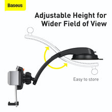 Заредете изображение във визуализатора на галерията – Baseus car holder 2in1 to center console + air vent easy control pro clamp silver suyk010012 - TopMag
