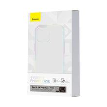 Заредете изображение във визуализатора на галерията – Baseus Corning Case for iPhone 14 Pro Max armored cover + transparent glass
