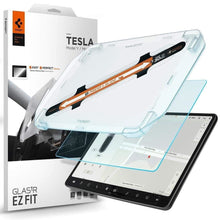 Заредете изображение във визуализатора на галерията – TEMPERED GLASS SPIGEN GLAS.TR "EZ FIT" TESLA MODEL Y / 3 - TopMag

