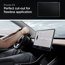 Заредете изображение във визуализатора на галерията – TEMPERED GLASS SPIGEN GLAS.TR "EZ FIT" TESLA MODEL Y / 3 - TopMag

