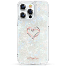 Заредете изображение във визуализатора на галерията – Kingxbar Epoxy Series case cover with original Swarovski crystals iPhone 13 Pro multicolour - TopMag
