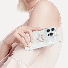 Заредете изображение във визуализатора на галерията – Kingxbar Epoxy Series case cover with original Swarovski crystals iPhone 13 Pro multicolour - TopMag
