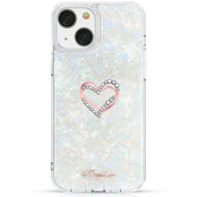 Заредете изображение във визуализатора на галерията – Kingxbar Epoxy Series case cover with original Swarovski crystals iPhone 13 multicolour - TopMag
