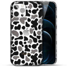 Заредете изображение във визуализатора на галерията – Kingxbar Wild Series case for iPhone 13 Pro cow - TopMag
