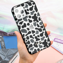 Заредете изображение във визуализатора на галерията – Kingxbar Wild Series case for iPhone 13 Pro cow - TopMag
