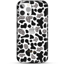Заредете изображение във визуализатора на галерията – Kingxbar Wild Series case for iPhone 13 Pro cow - TopMag
