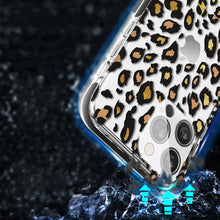 Заредете изображение във визуализатора на галерията – Kingxbar Wild Series case for iPhone 13 Pro cow - TopMag
