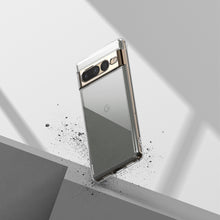 Заредете изображение във визуализатора на галерията – Ringke Fusion case for Google Pixel 7 Pro armored cover transparent
