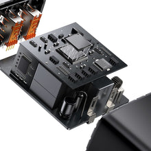 Заредете изображение във визуализатора на галерията – Baseus Compact quick charger USB Type C / 2x USB 30W 3A Power Delivery Quick Charge black (CCXJ-E01) - TopMag
