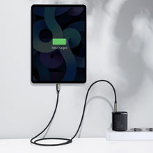 Заредете изображение във визуализатора на галерията – Baseus Compact quick charger USB Type C / 2x USB 30W 3A Power Delivery Quick Charge black (CCXJ-E01) - TopMag
