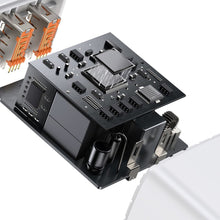 Заредете изображение във визуализатора на галерията – Baseus Compact quick charger USB Type C / 2x USB 30W 3A Power Delivery Quick Charge white (CCXJ-E02) - TopMag
