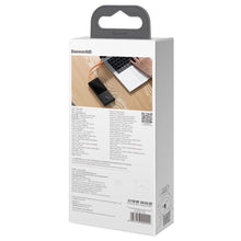 Заредете изображение във визуализатора на галерията – Baseus Elf powerbank 20000mAh 65W 2x USB / USB Type C / built-in cable USB Type C Power Delivery Quick Charge black (PPJL000001) - TopMag
