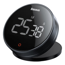 Заредете изображение във визуализатора на галерията – Baseus Heyo Pro rotation countdown timer gray (FMDS000013) - TopMag
