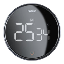 Заредете изображение във визуализатора на галерията – Baseus Heyo Pro rotation countdown timer gray (FMDS000013) - TopMag
