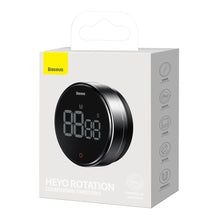 Заредете изображение във визуализатора на галерията – Baseus Heyo Pro rotation countdown timer gray (FMDS000013) - TopMag
