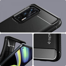 Заредете изображение във визуализатора на галерията – SPIGEN RUGGED ARMOR REALME GT 5G MATTE BLACK - TopMag
