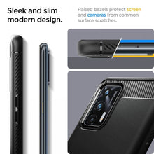 Заредете изображение във визуализатора на галерията – SPIGEN RUGGED ARMOR REALME GT 5G MATTE BLACK - TopMag
