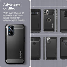 Заредете изображение във визуализатора на галерията – SPIGEN RUGGED ARMOR REALME GT 5G MATTE BLACK - TopMag
