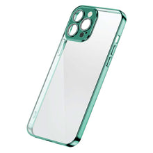 Заредете изображение във визуализатора на галерията – Joyroom Chery Mirror Case Cover for iPhone 13 Metallic Cover Green (JR-BP907 light green) - TopMag
