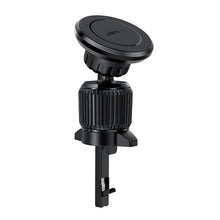 Заредете изображение във визуализатора на галерията – Acefast car holder to air vent magnetic d6 black
