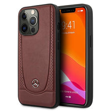 Заредете изображение във визуализатора на галерията – Mercedes MEHCP13XARMRE iPhone 13 Pro Max 6,7" hardcase czerwony/red Urban Line
