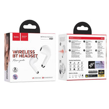 Заредете изображение във визуализатора на галерията – HOCO bluetooth earphones TWS Music guide wireless EQ1 white
